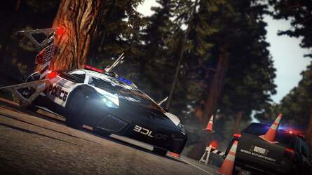 Criterion's E3 screenshots for Need for Speed: Hot Pursuit.
