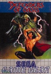 Defenders of Oasis Cover