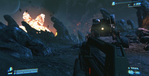 A selection of 1080p shots from the PC version. The PC version is equipped with worthwhile visual upgrades for texture, shadow and world detail quality - plus a much-needed toggle for Fast Approximate anti aliasing (FXAA).