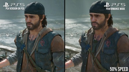 A few small tweaks: Deacon now sports a torch around his neck, while texture resolution has been bumped up. Higher resolution shadows and an adjustable FOV have also been added.