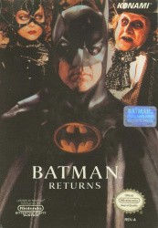 Batman Returns Cover