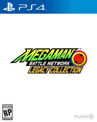 Mega Man Battle Network Legacy Collection Cover