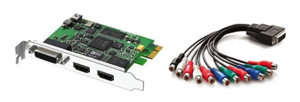 Blackmagic's Intensity Pro is getting on a bit - it's been around for a few years now - but it's still our pick for the best-value capture card for users looking to record HD gameplay on a budget.