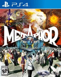 Metaphor: ReFantazio Cover