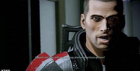 The lighting sees the biggest change between the two games and it's still a bit of a mystery as to why BioWare thought this aspect of the game required adjustment.