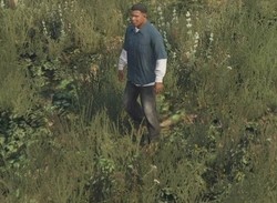 GTA 5's next-gen grass compared