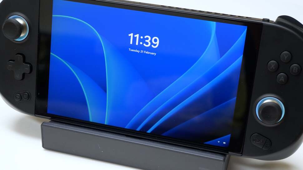 An optional USB-C dock is available for the AyaNeo devices