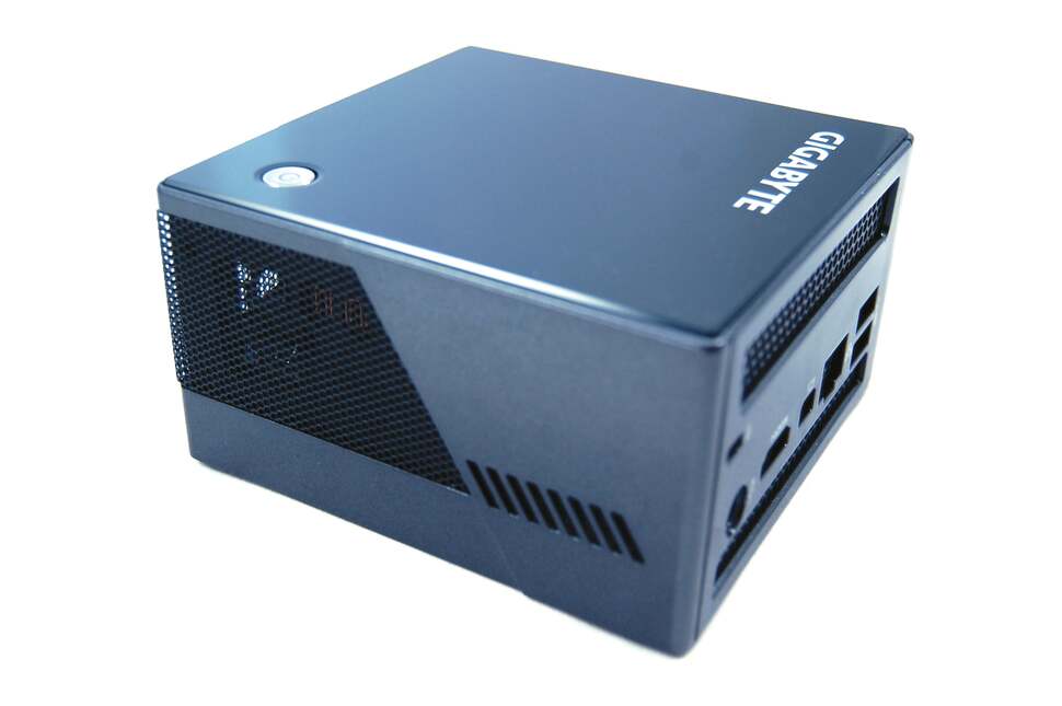 Both sides of the unit also have ventilation, but bearing in mind there's a 65W processor in there, we fear it may not be enough