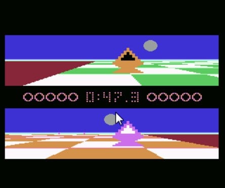 Gary Liddon cites the LucasArts conversions of BallBlazer and Rescue on Fractalus as two of the games that most impressed him on the C64. They had been ported across from more powerful hardware but still looked superb.