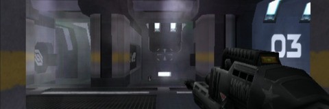 A bonus comparison gallery. Red Faction 2 is currently only available on the US PlayStation Store, but here it is anyway, up against our PAL copy of the game running with full and partial hardware support. Standard PS2 resolution is 640x448 (though often upscaled from lower native resolutions), but here we see the optimised PAL code display 640x512. Frame rate is capped at 25FPS rather than 30FPS, but on the upside you get just over 14 per cent more resolution.