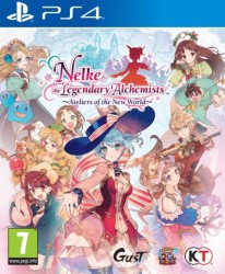 Nelke & the Legendary Alchemists: Ateliers of the New World Cover