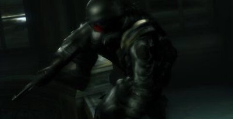 Depth of field has also been implemented on the 3DS rendition of the engine (top), but some effects such as anti-aliasing and motion blur (bottom) only kick in when the stereo 3D mode is disengaged.