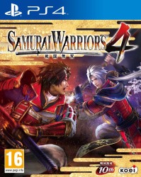 Samurai Warriors 4 Cover