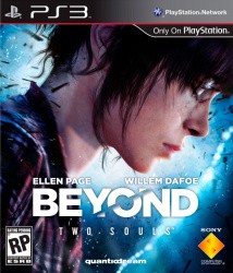 Beyond: Two Souls Cover