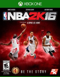 NBA 2K16 Cover