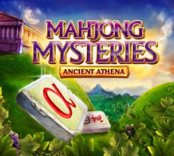 Mahjong Mysteries - Ancient Athena Cover