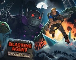 Blasting Agent: Ultimate Edition Cover