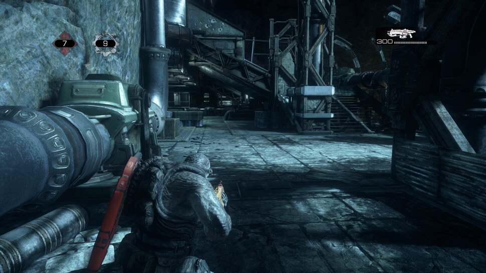 Targeting 60fps in multiplayer means keeping frame-times at 16.7ms or less. In order to hit this objective, maps were designed to hit 8-12ms with one player on the map with additional headroom reserved for other players and effects work.