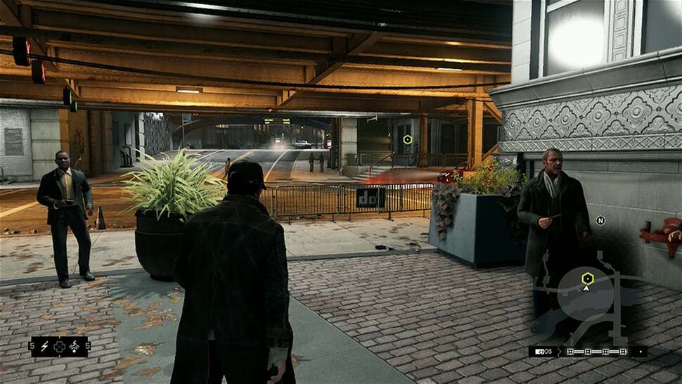 General NPCs also feature high polygon counts and decent facial animation, along with accurate material properties on clothing