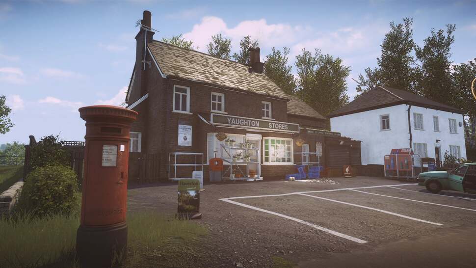 Geometry is often simplistic, but from a distance the effect is true to life. The only real disappointment is in the anti-aliasing, which looks too sharp once you stop moving