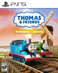 Thomas & Friends: Wonders of Sodor Cover