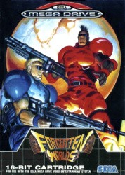 Forgotten Worlds Cover