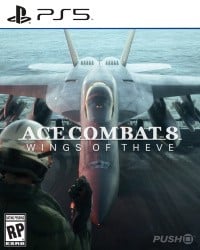 Ace Combat 8: Wings of Theve Cover