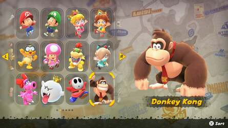 Nintendo itself defines MK8's style as "sleek", with MKW being "playful". Characters look similar though, the obvious exceptions being the more movie-like Peach and Donkey Kong.