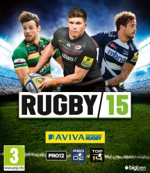 Rugby 15 Cover