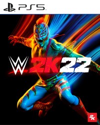 WWE 2K22 Cover