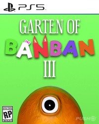 Garten of Banban 3 Cover