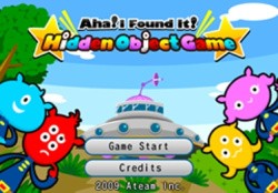 "Aha! I Found It!" Hidden Object Game Cover