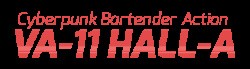 VA-11 HALL-A: Cyberpunk Bartender Action Cover