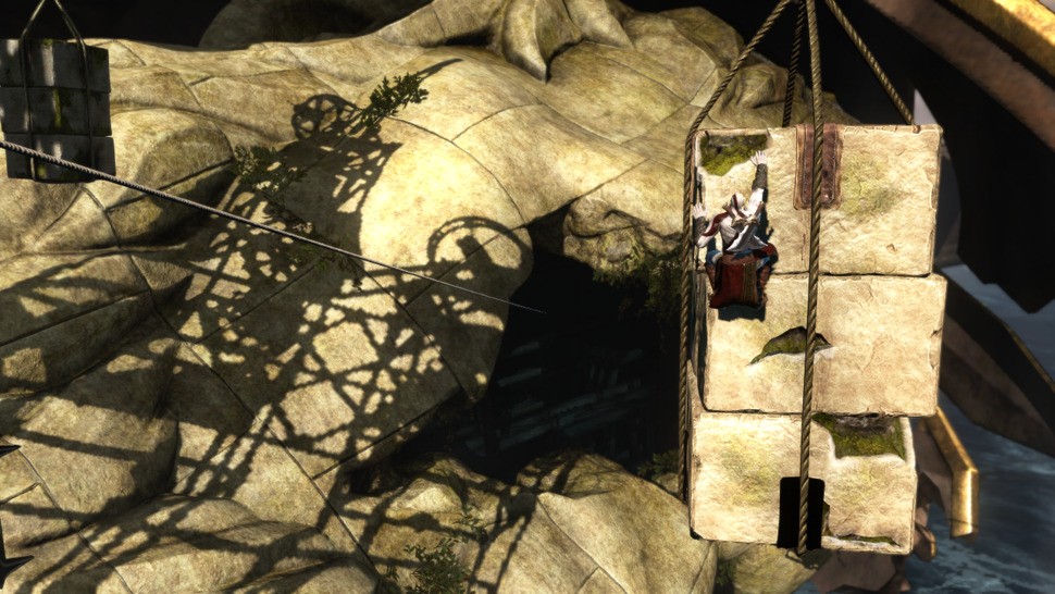 Shadow quality stands as an unusual rough point for the game in spots, with stair-stepping artifacts standing out from a distance. Up close, the percentage-closer filtering (PCF) does a much better job of smoothing out shadows