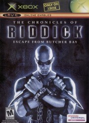 The Chronicles of Riddick: Escape From Butcher Bay Cover