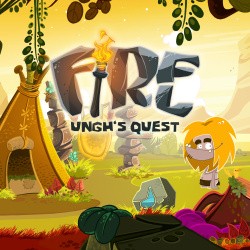 Fire: Ungh's Quest Cover