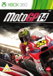 MotoGP 14 Cover