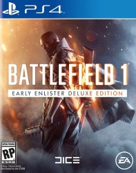 Battlefield 1 Cover