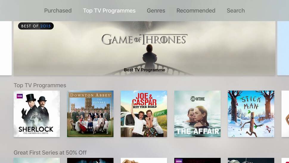 Not surprisingly, iTunes makes the best use of the Siri voice control interface