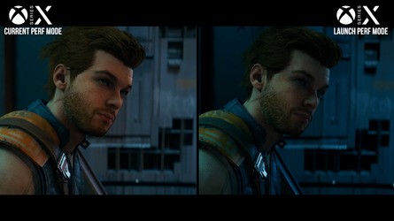 The removal of RT global illumination from the new performance mode is not especially problematic as the fallback solution is OK overall.