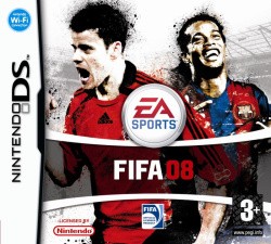 FIFA 08 Cover