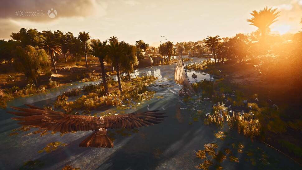 Lighting is a visible step up from Assassin's Creed Syndicate. Volumetric effects enhance the depth and glow of sun light as it moves through the sky and across the environment