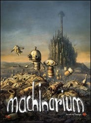 Machinarium Cover