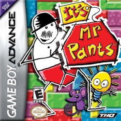 It's Mr. Pants Cover