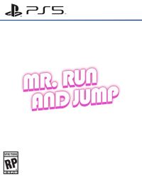 Mr. Run and Jump Cover