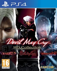 Devil May Cry HD Collection Cover