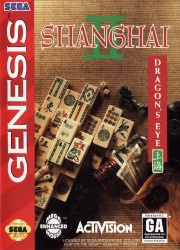 Shanghai II: Dragon's Eye Cover