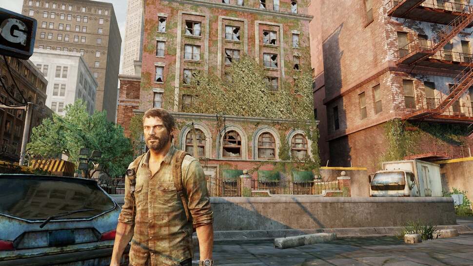 From a distance shadows shows appear soft and rather smooth, with few visible artifacts. Overall quality is determined by shadow caster/receiver distance, which is why these elements look better from far away than up close.