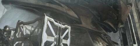 While there's an overall sense of superior quality cinematics in the PS3 version of Vanquish, side-by-side comparisons don't really tend to show much in the way of difference.