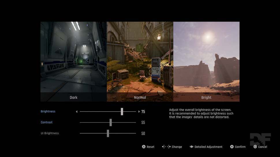 HDR is supported in Stellar Blade, but it doesn't appear to respect the settings you input into the PS5 front-end. We recommend these settings to get the most from HDR, as tested on an LG CX OLED.